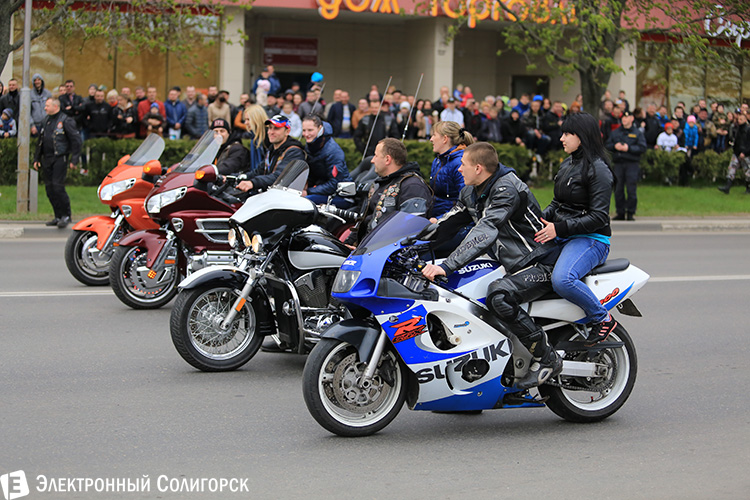 открытие мотосезона-2014 в Солигорске