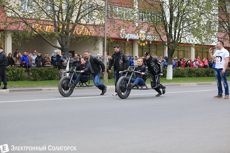 открытие мотосезона-2014 в Солигорске