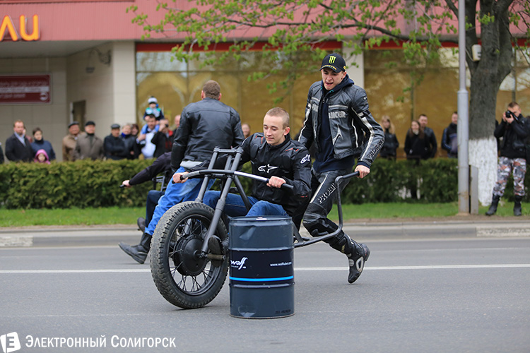 открытие мотосезона-2014 в Солигорске