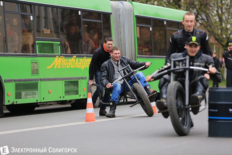 открытие мотосезона-2014 в Солигорске