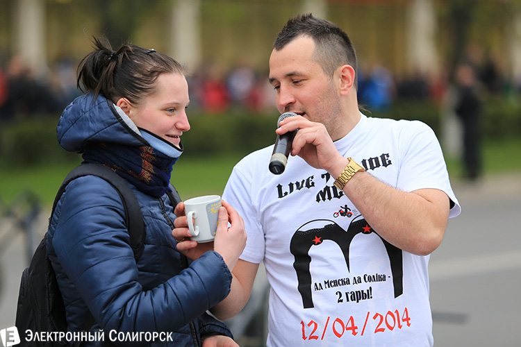 открытие мотосезона-2014 в Солигорске