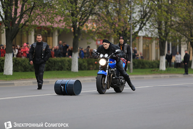 открытие мотосезона-2014 в Солигорске