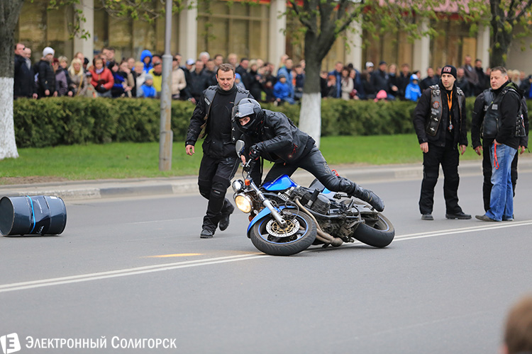 открытие мотосезона-2014 в Солигорске