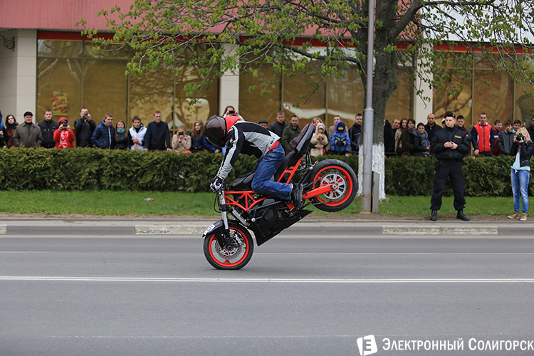 открытие мотосезона-2014 в Солигорске