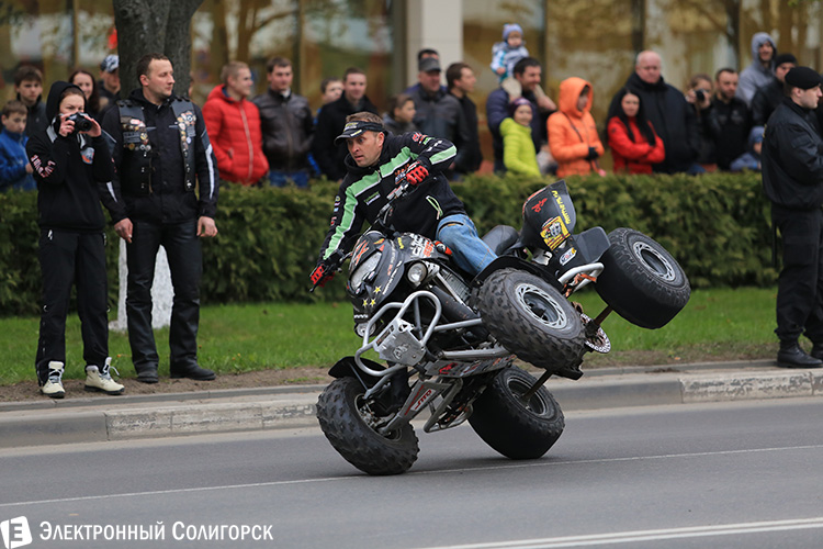открытие мотосезона-2014 в Солигорске