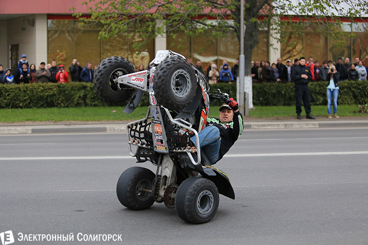 открытие мотосезона-2014 в Солигорске