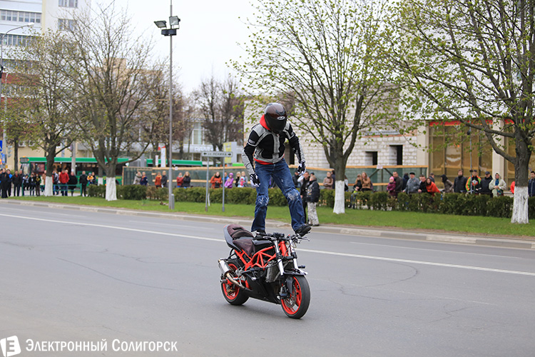 открытие мотосезона-2014 в Солигорске