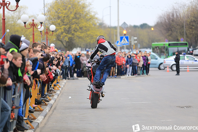 открытие мотосезона-2014 в Солигорске