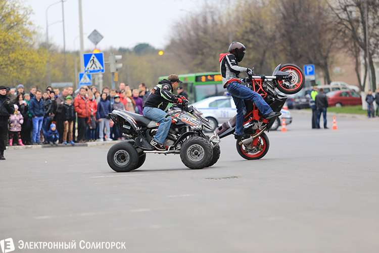 открытие мотосезона-2014 в Солигорске