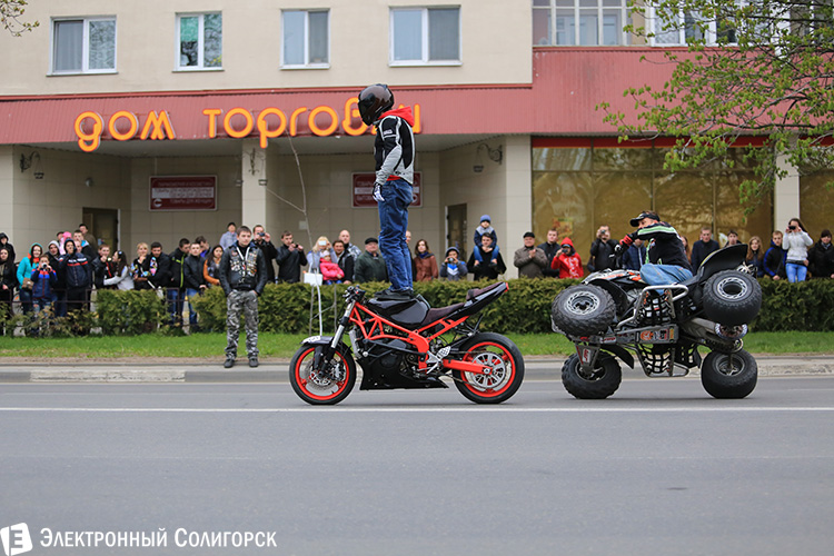 открытие мотосезона-2014 в Солигорске