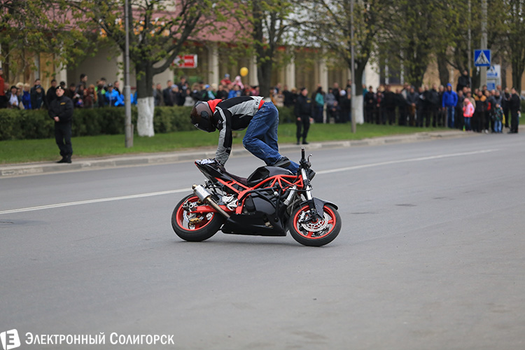 открытие мотосезона-2014 в Солигорске