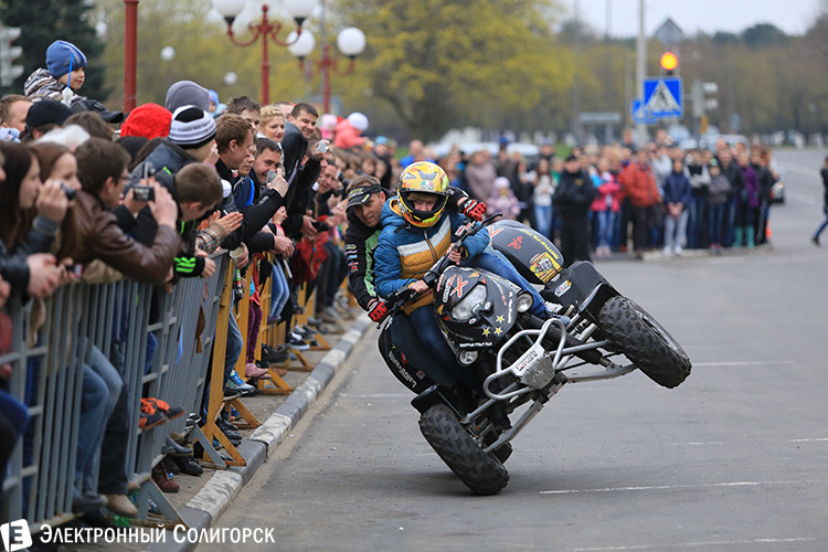 открытие мотосезона-2014 в Солигорске