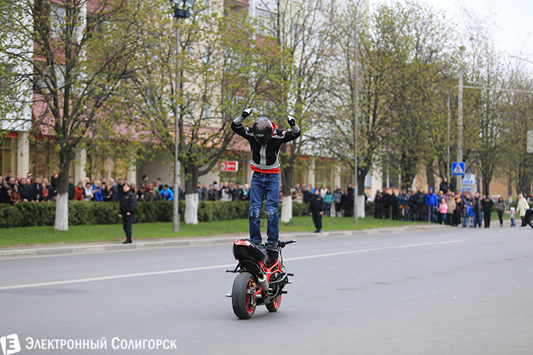 открытие мотосезона-2014 в Солигорске