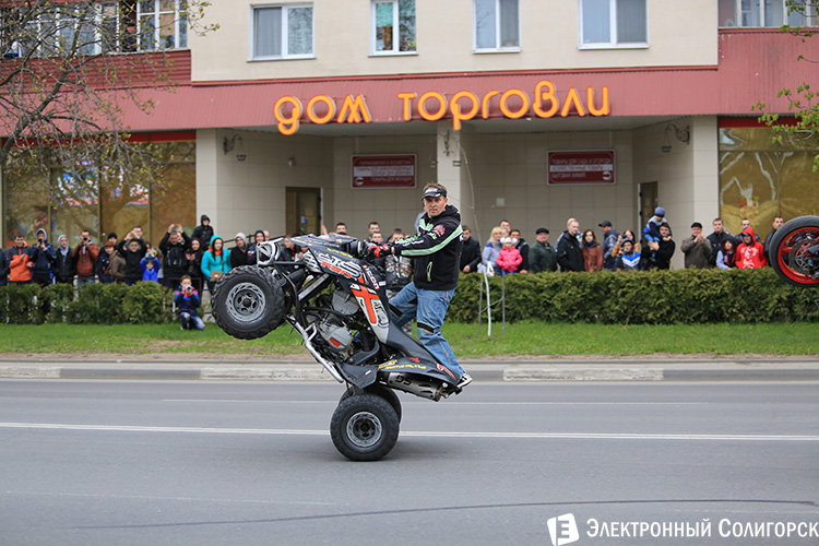 открытие мотосезона-2014 в Солигорске