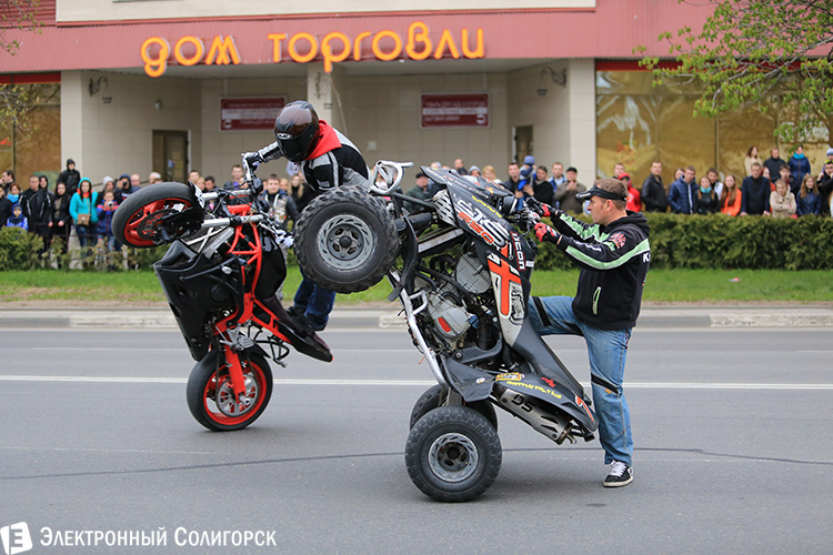 открытие мотосезона-2014 в Солигорске