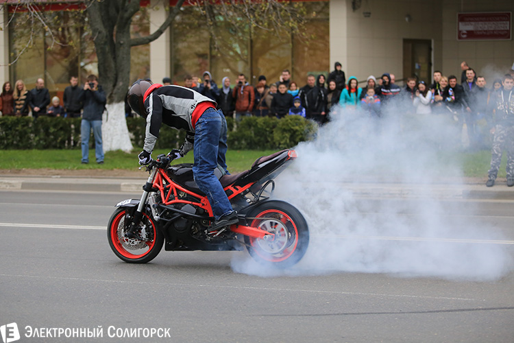 открытие мотосезона-2014 в Солигорске