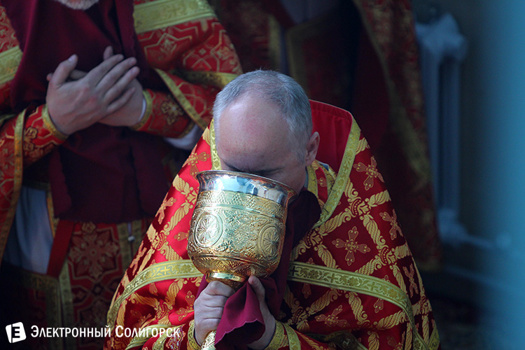 Митрополит Павел в Солигорске