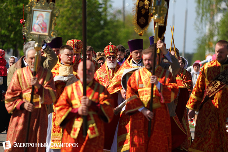 Митрополит Павел в Солигорске
