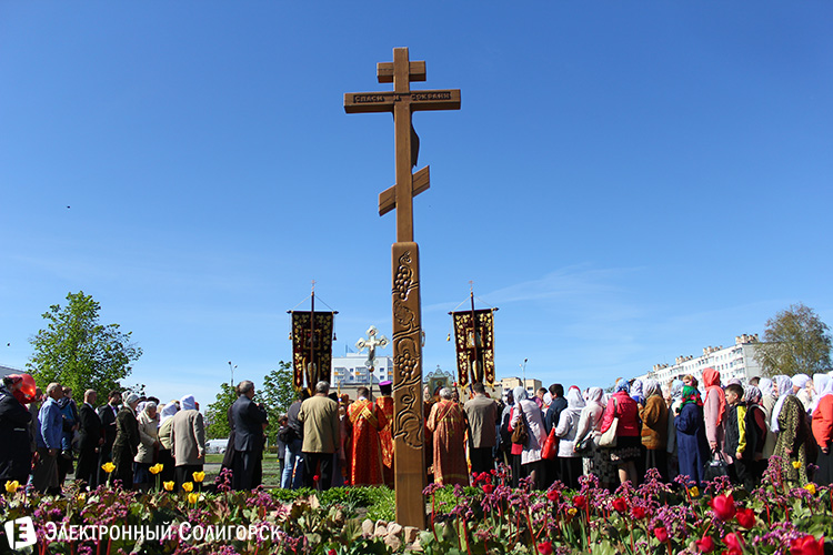 Митрополит Павел в Солигорске