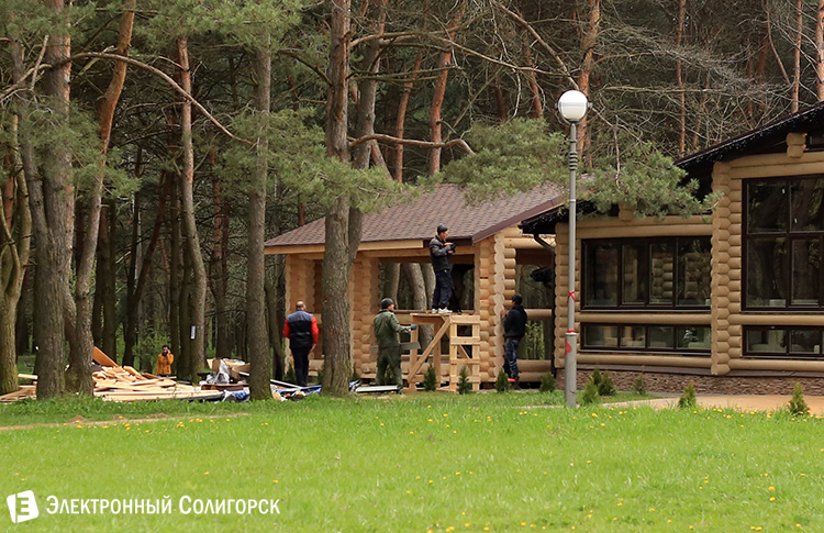 ресторан Терем Солигорск