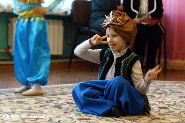 юбилей детского сада №4 в Солигорске