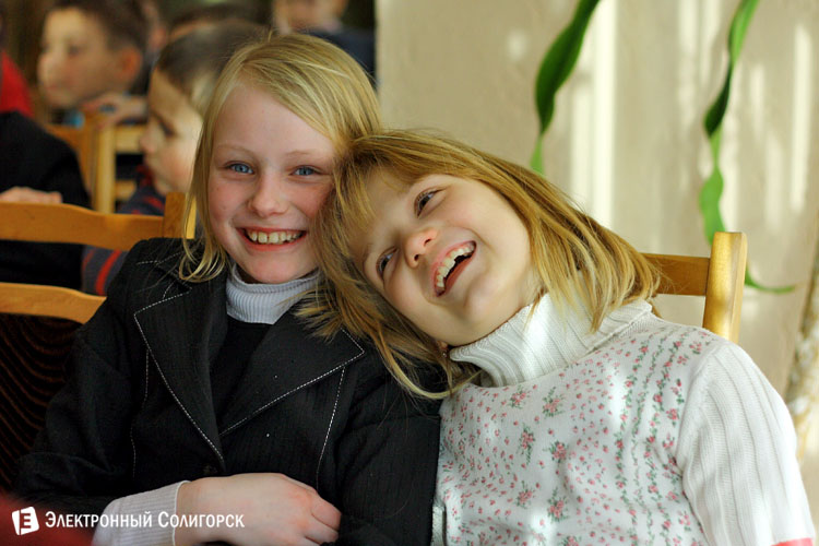 солигорские дети
