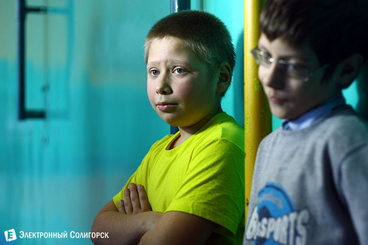 школа в Старобине