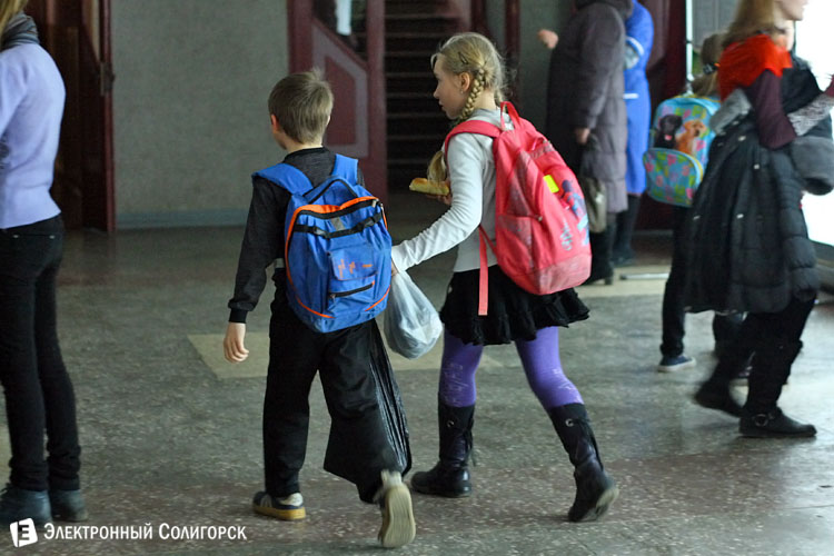 школа в Старобине