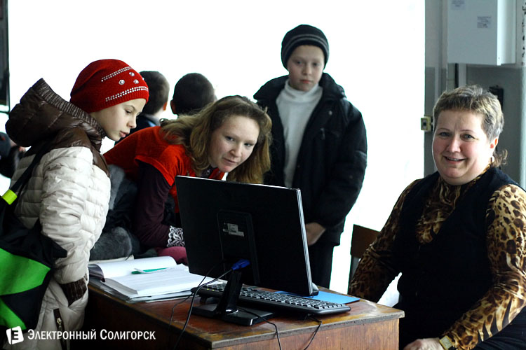 школа в Старобине