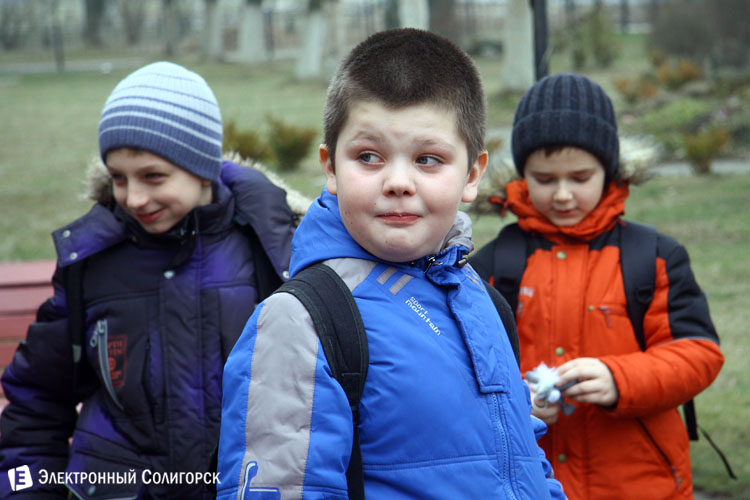 школа в Старобине