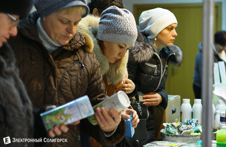 православная выставка-ярмарка в Солигорске