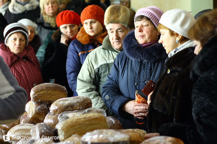 православная выставка-ярмарка в Солигорске