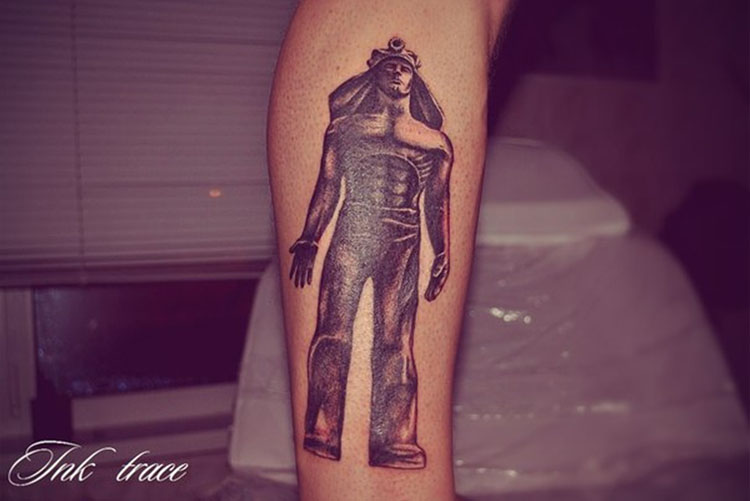 татуировки в Солигорске