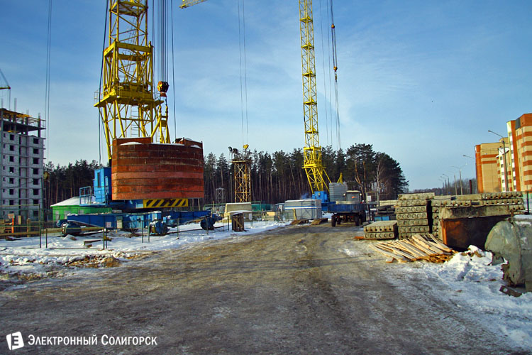 строительство дома на улице Ковалева