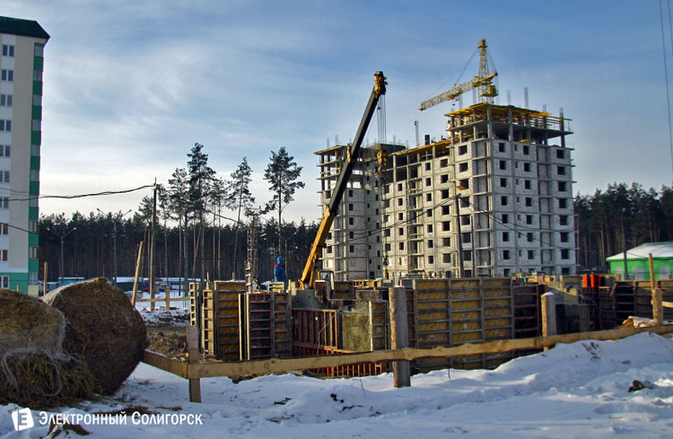 строительство дома на улице Ковалева