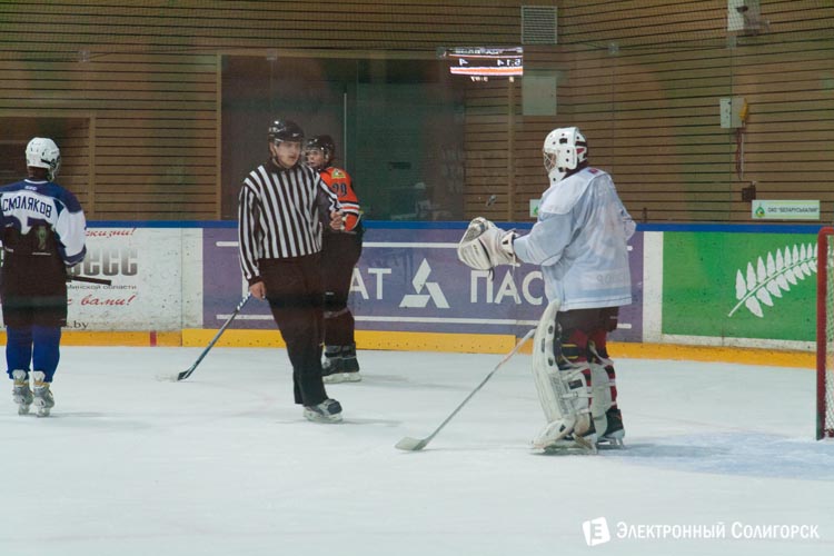 Рождественский турнир по хоккею среди юношей 1998 года в г. Солигорске