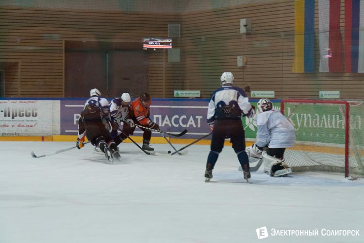 Рождественский турнир по хоккею среди юношей 1998 года в г. Солигорске