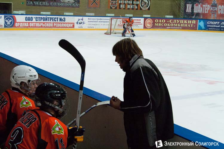 Рождественский турнир по хоккею среди юношей 1998 года в г. Солигорске