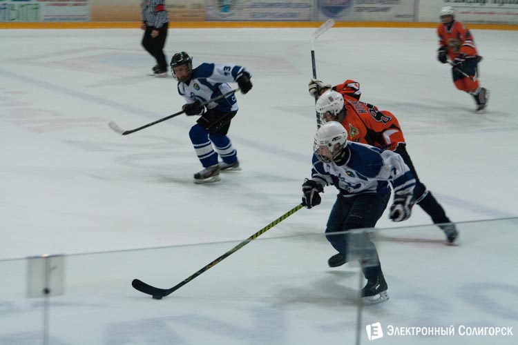 Рождественский турнир по хоккею среди юношей 1998 года в г. Солигорске