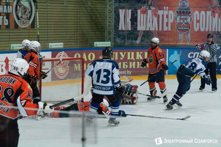 Рождественский турнир по хоккею среди юношей 1998 года в г. Солигорске