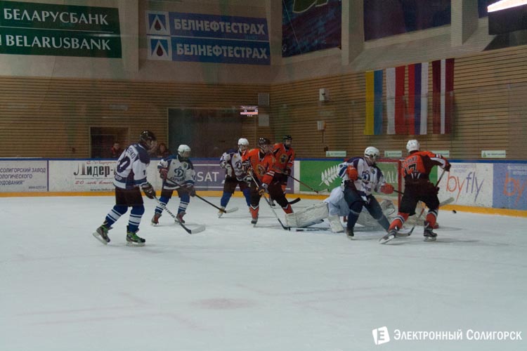 Рождественский турнир по хоккею среди юношей 1998 года в г. Солигорске