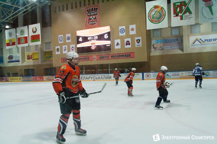 Рождественский турнир по хоккею среди юношей 1998 года в г. Солигорске