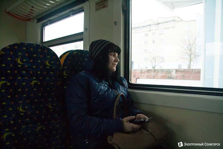 поезд Солигорск - Осиповичи