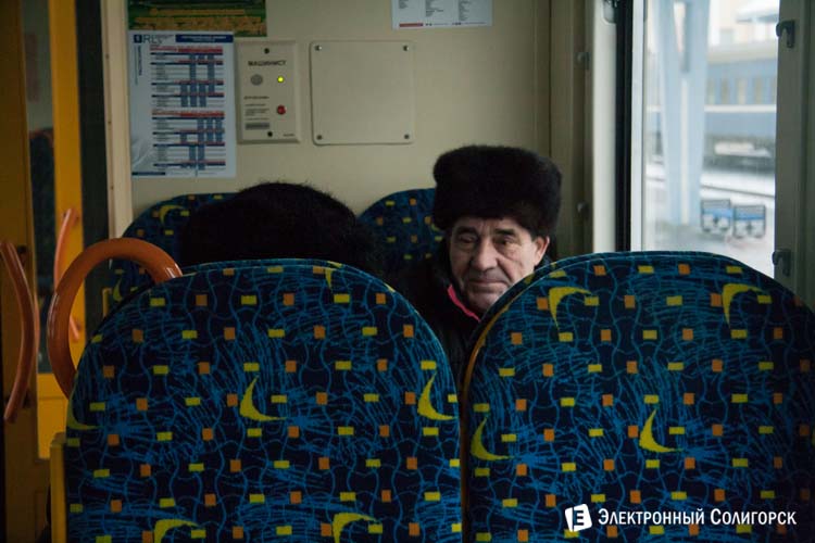 поезд Солигорск - Осиповичи