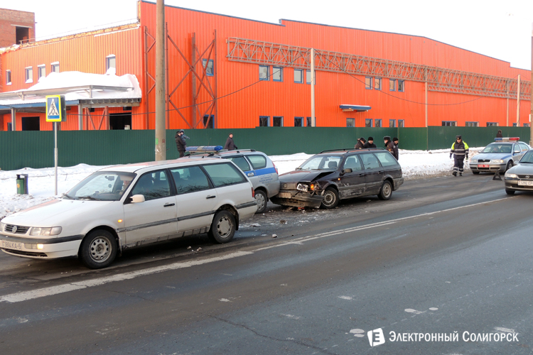 ДТП в Солигорске возле Короны