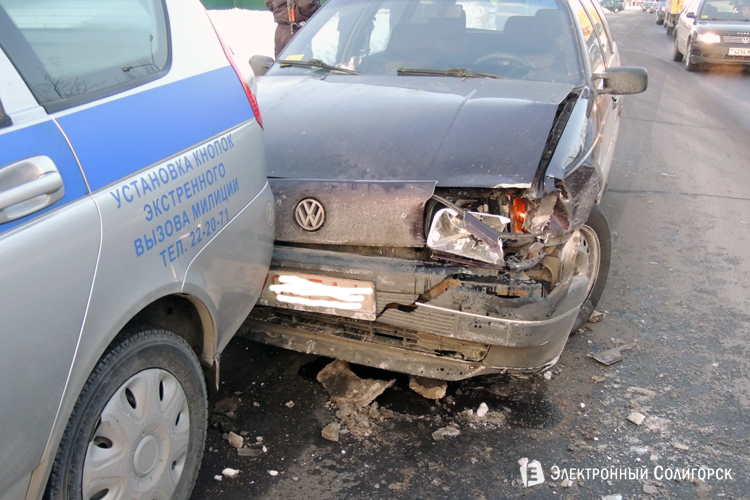 ДТП в Солигорске возле Короны