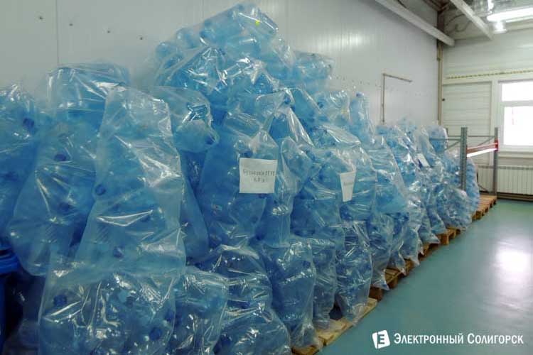 Цех по выпуску бутилированной воды, Солигорск