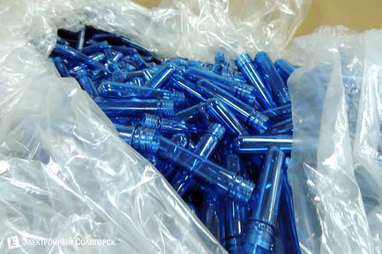 Цех по выпуску бутилированной воды, Солигорск