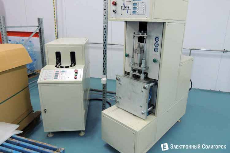 Цех по выпуску бутилированной воды, Солигорск