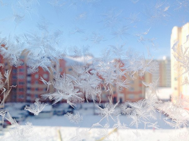 зима в Солигорске